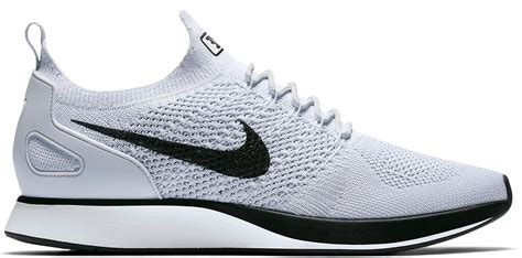 Nike Air Zoom Mariah Flyknit Racer Platinum Black 